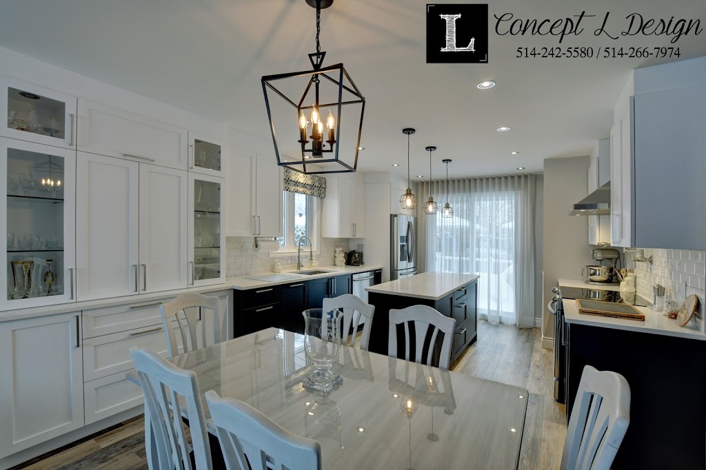 Concept L Design | 8615 Rue du Creusot, Saint-Léonard, QC H1P 2A8, Canada | Phone: (514) 242-5580