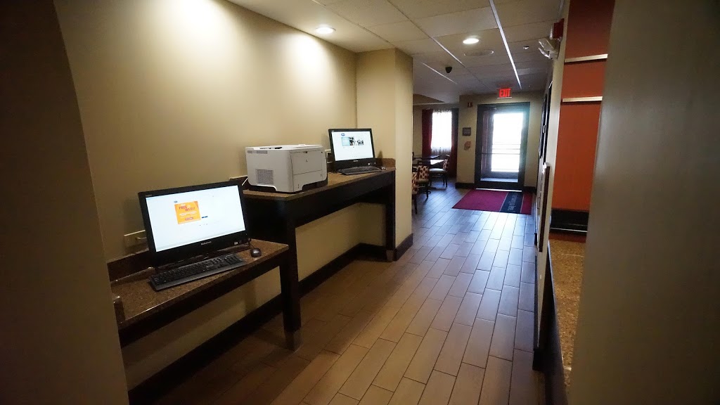 Hampton Inn Niagara Falls | 501 Rainbow Blvd, Niagara Falls, NY 14303, USA | Phone: (716) 285-6666