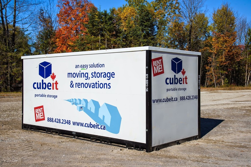 Cubeit Portable Storage - Surrey | 15028 32 Ave, Surrey, BC V4P 1A3, Canada | Phone: (844) 350-0400