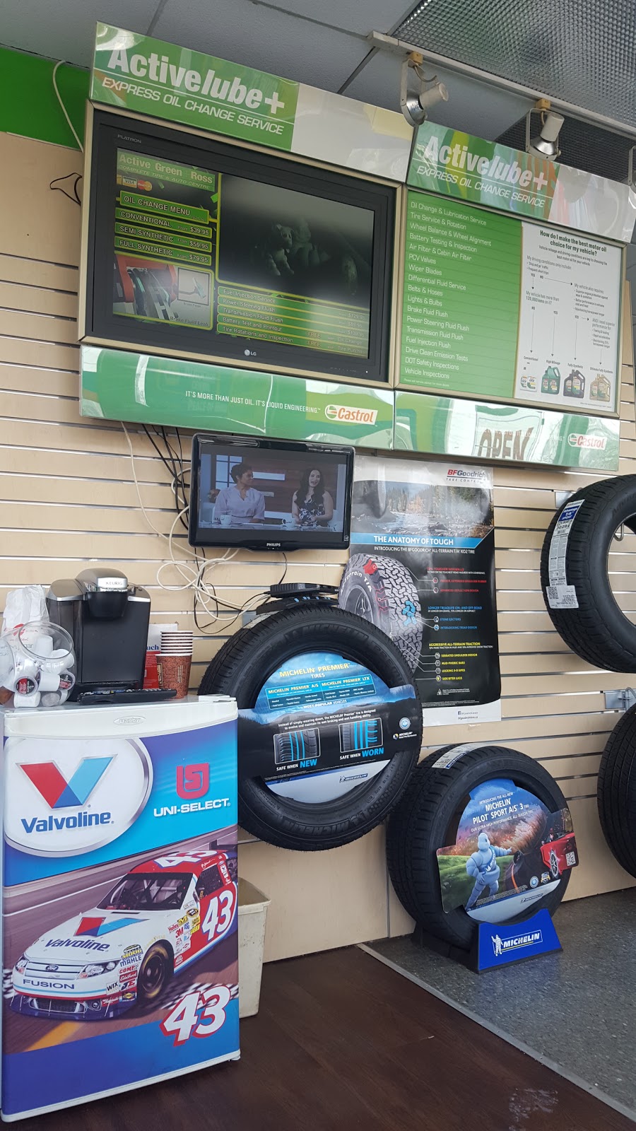 Active Green+Ross Tire & Automotive Centre | 1289 Main St W, Hamilton, ON L8S 1C5, Canada | Phone: (905) 523-4323