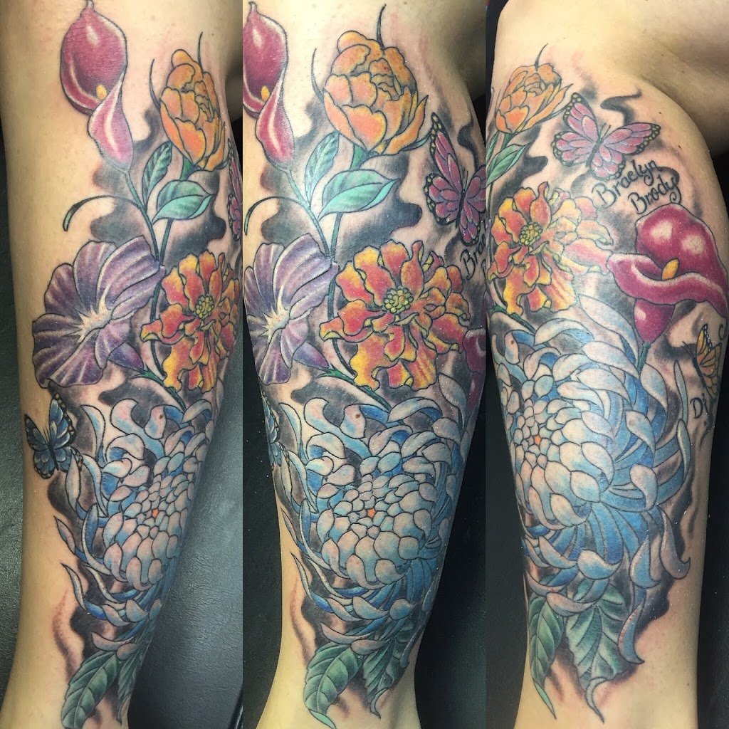 Urban Graffiti Custom Tattoos and Body Piercing | 1113 St Marys Rd, Winnipeg, MB R2M 3T7, Canada | Phone: (204) 231-8144
