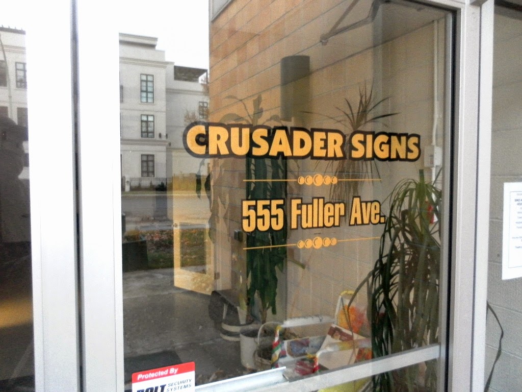 Crusader Signs Ltd. | store | 555 Fuller Ave, Kelowna, BC V1Y 7W8, Canada | 2506813817 OR +1 250-681-3817