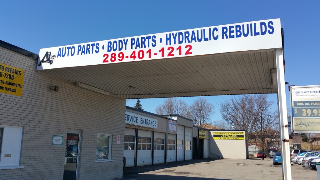 ABACCUS AUTO PARTS | 320 Queen St E, Brampton, ON L6V 1C2, Canada | Phone: (289) 401-1212