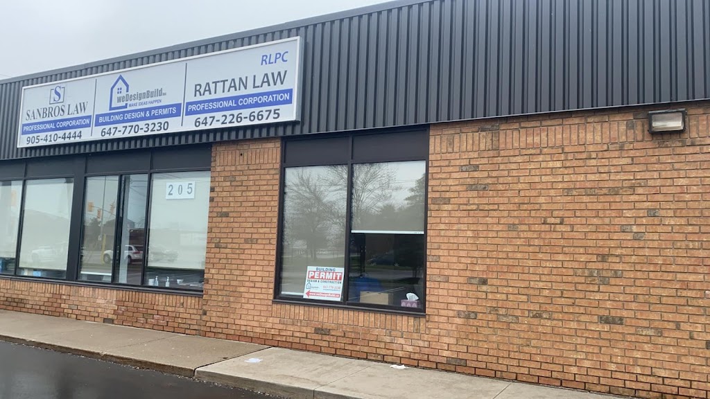 Rattan Law Professional Corporation | 205 Advance Blvd #9, Brampton, ON L6V 3N5, Canada | Phone: (647) 494-0003