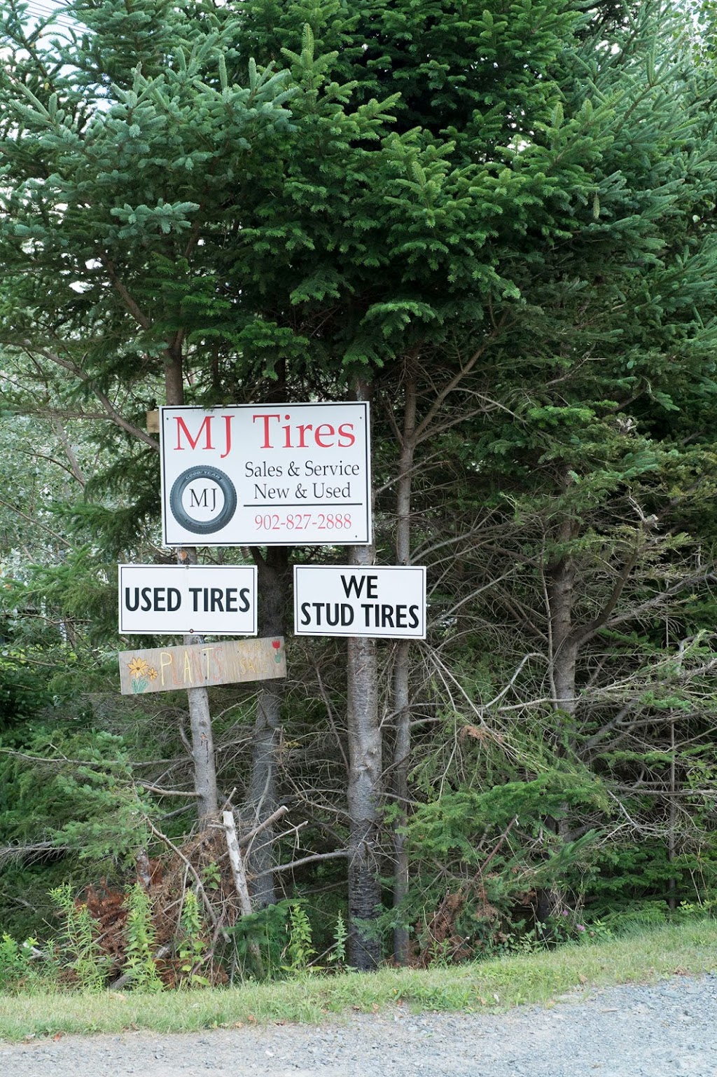 MJ Tires | 5872 Highway 7, Head of Chezzetcook, NS B0J 1N0, Canada | Phone: (902) 827-2888