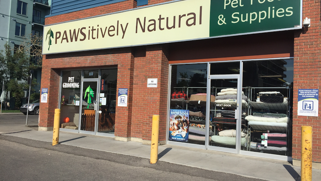 PAWSitively Natural Pet Food & Supplies | 2100 4 St SW, Calgary, AB T2S 1W7, Canada | Phone: (403) 250-7297