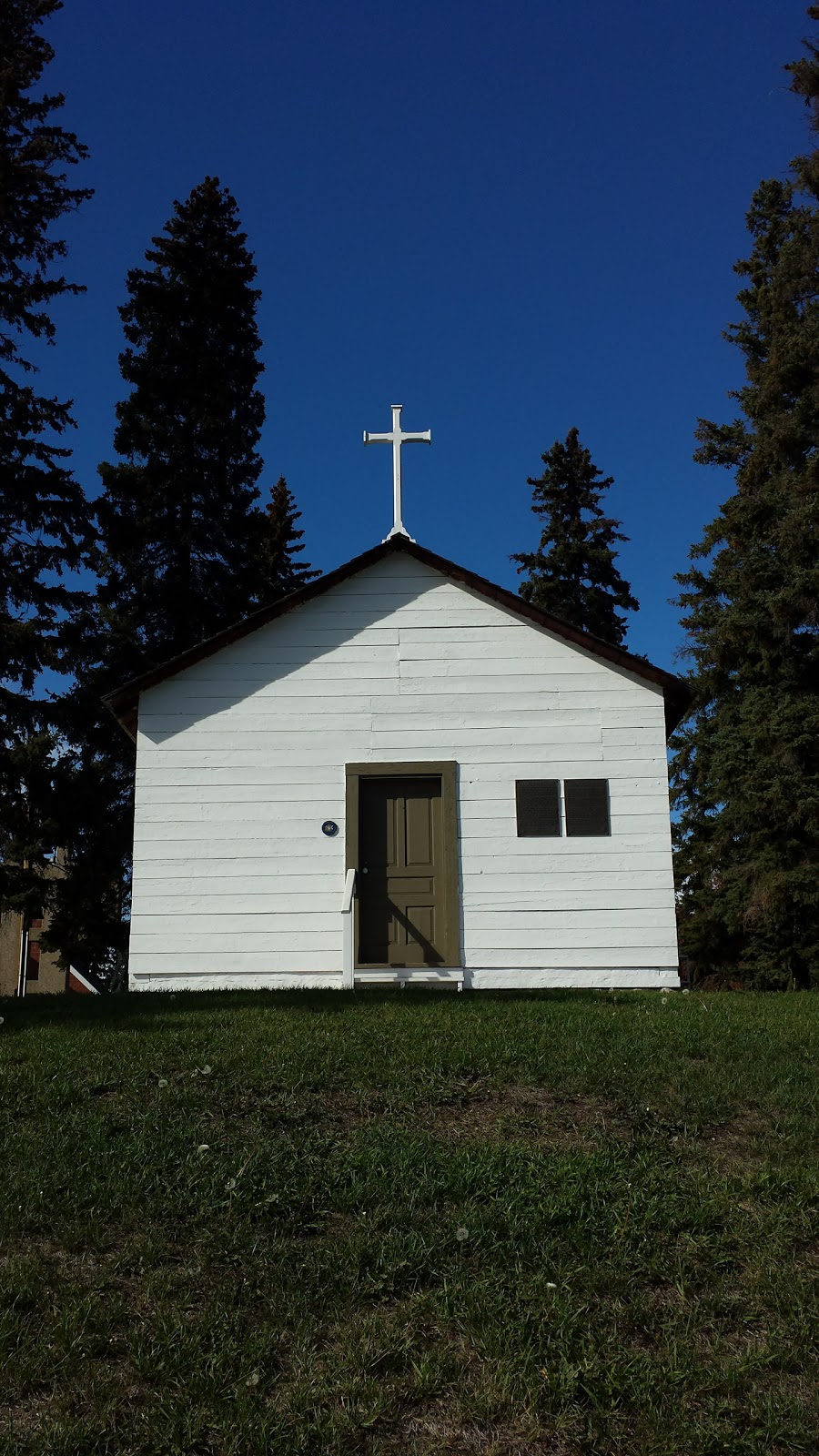 Father Lacombe Chapel | 3 St Vital Ave, St. Albert, AB T8N 1K1, Canada | Phone: (780) 459-7663