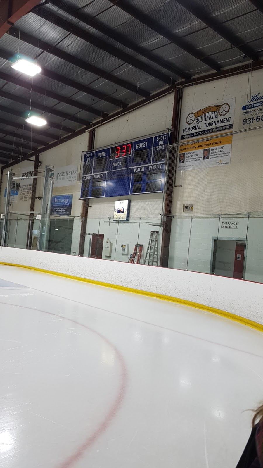 Rod Hamm Memorial Arena | 1347 Fletcher Rd, Saskatoon, SK S7M 5H5, Canada | Phone: (306) 978-8777