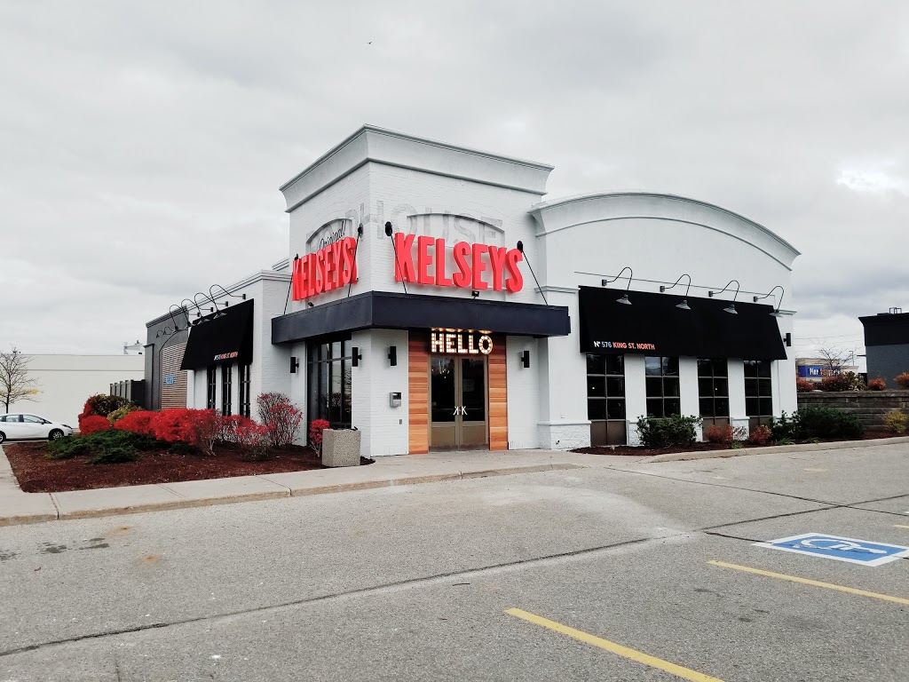 Kelseys Original Roadhouse | 576 King St N, Waterloo, ON N2L 6L3, Canada | Phone: (519) 772-1983