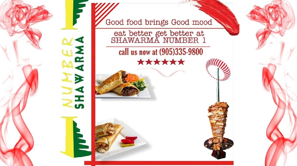 Shawarma Number One | 4265 Thomas Alton Blvd unit 8, Burlington, ON L7M 0M9, Canada | Phone: (905) 335-9800