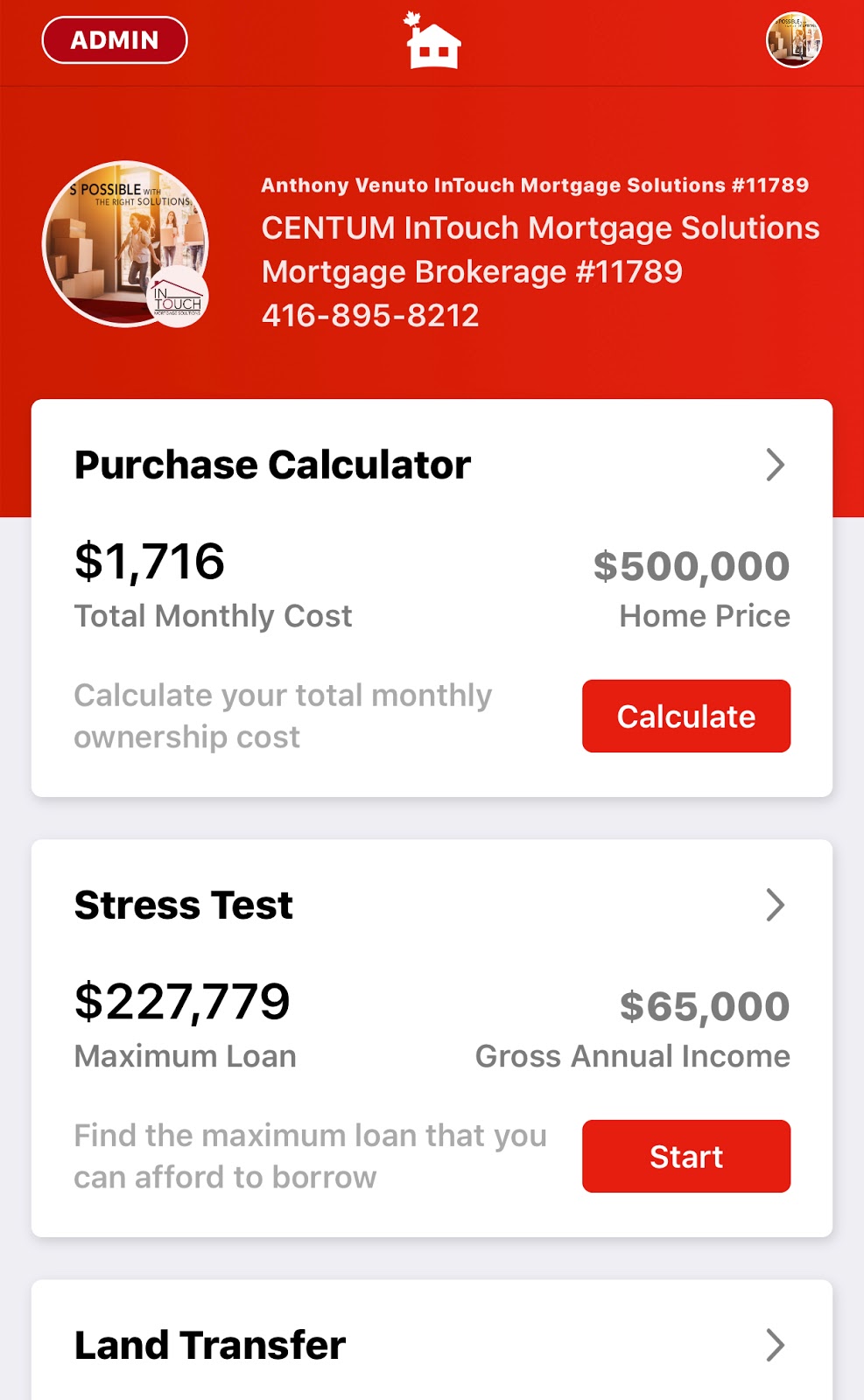 InTouch Mortgage Solutions | 10425 Islington Ave #1, Kleinburg, ON L0J 1C0, Canada | Phone: (905) 266-9986