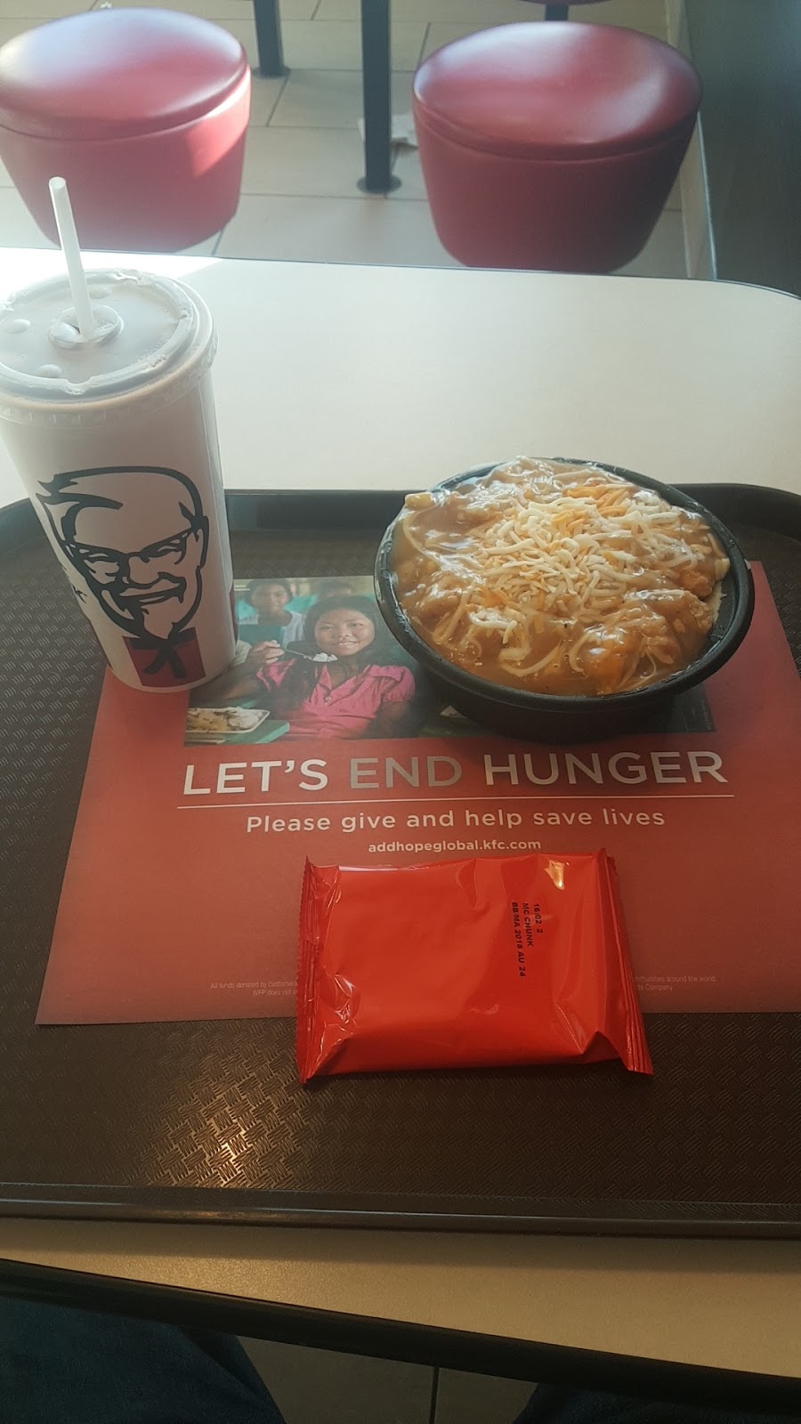 KFC | 1808 McOrmond Dr, Saskatoon, SK S7S 0A6, Canada | Phone: (306) 668-2615