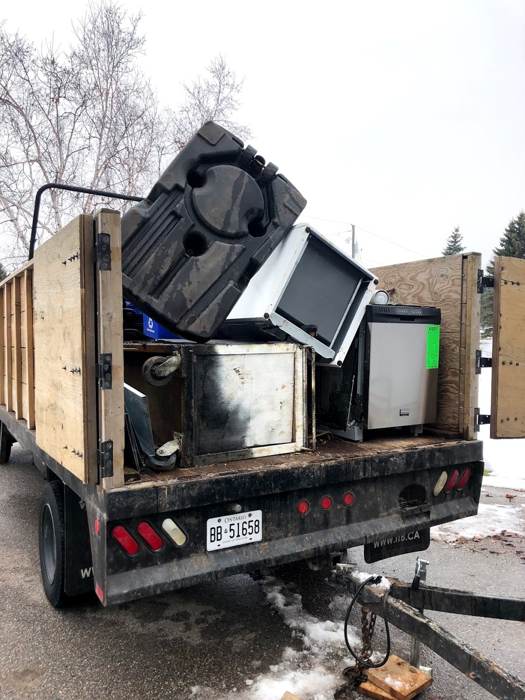 Dunk Disposal & Demolition | 41 Elite Rd, Caledon Village, ON L7K 0L2, Canada | Phone: (519) 217-7149