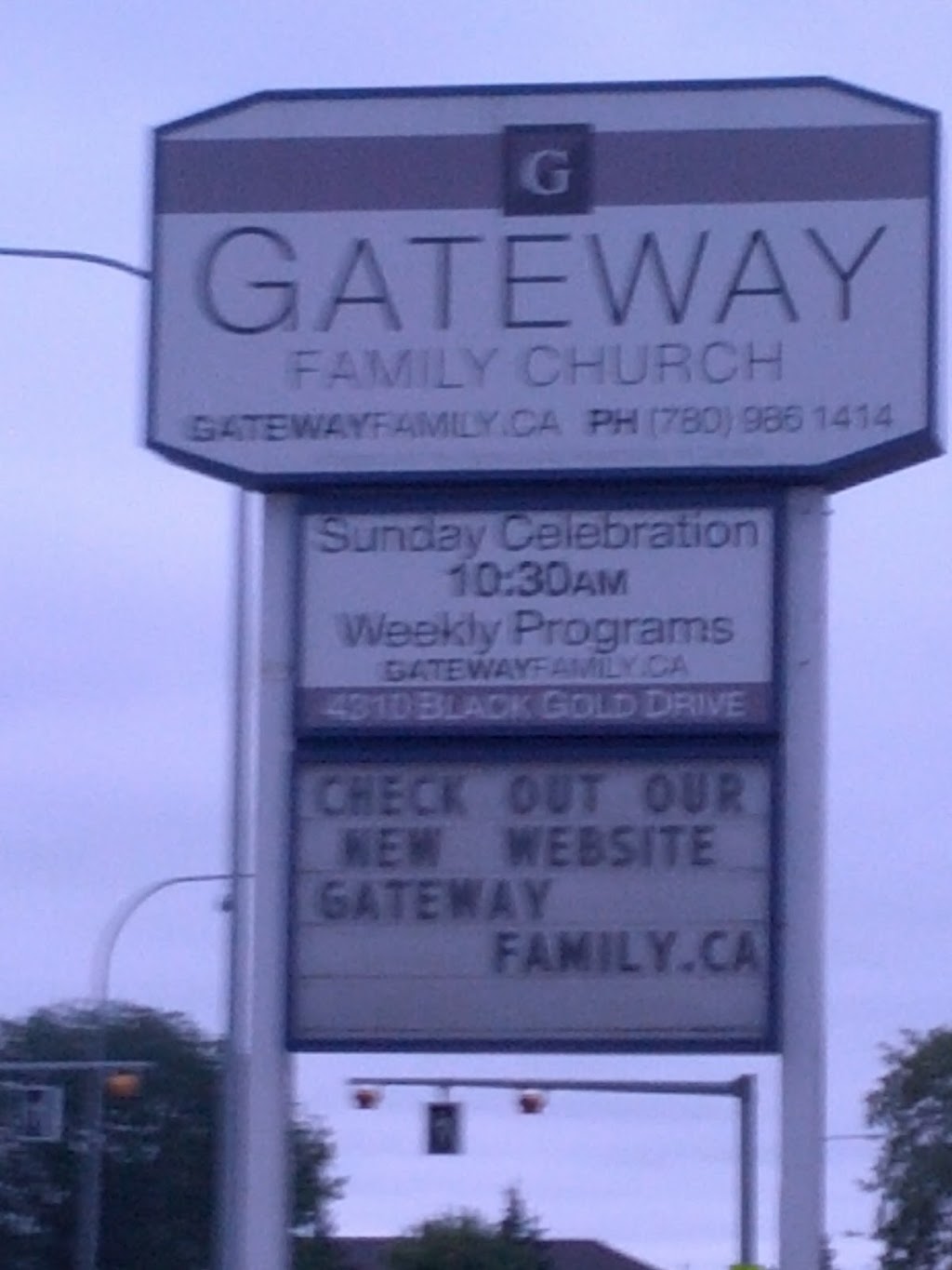 Gateway Family Church | 4310 Black Gold Dr, Leduc, AB T9E 3C3, Canada | Phone: (780) 986-1414