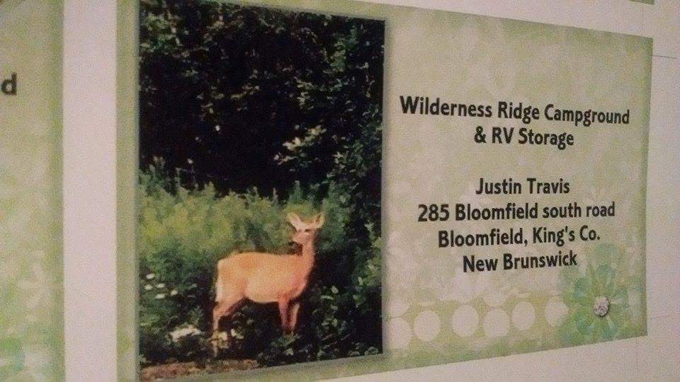 Wilderness Ridge RV Storage | 285 Bloomfield Ridge S Rd, Bloomfield, NB E5N 4X7, Canada | Phone: (506) 434-1566