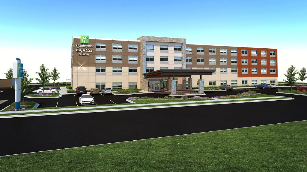 Holiday Inn Express & Suites Calgary Airport Trail NE | 41 Freeport Cres NE, Calgary, AB T3J 0T7, Canada | Phone: (403) 274-7800
