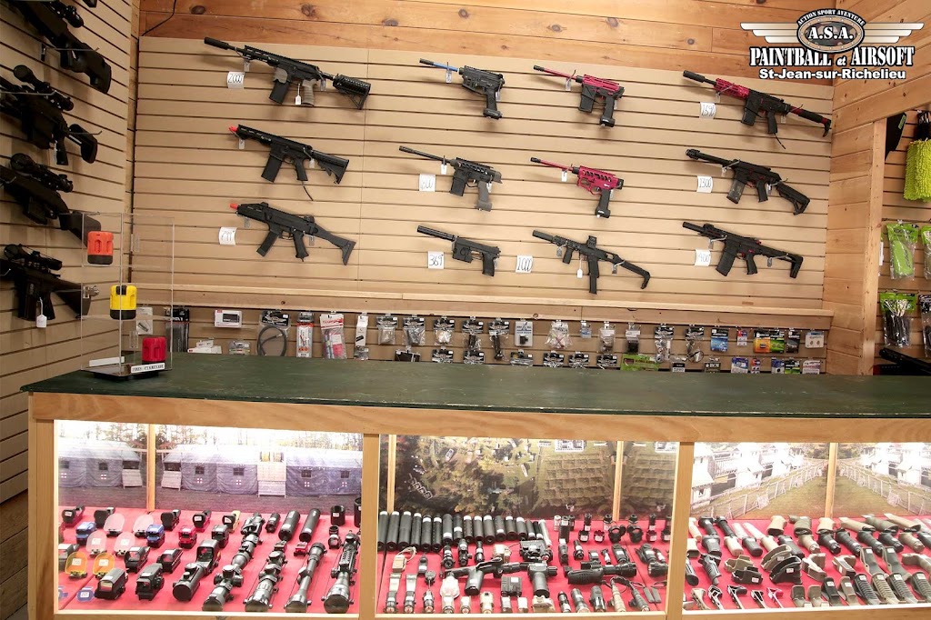 Boutique ASA Paintball | 725 4e Rang S, Saint-Jean-sur-Richelieu, QC J2X 5N2, Canada | Phone: (450) 346-2489