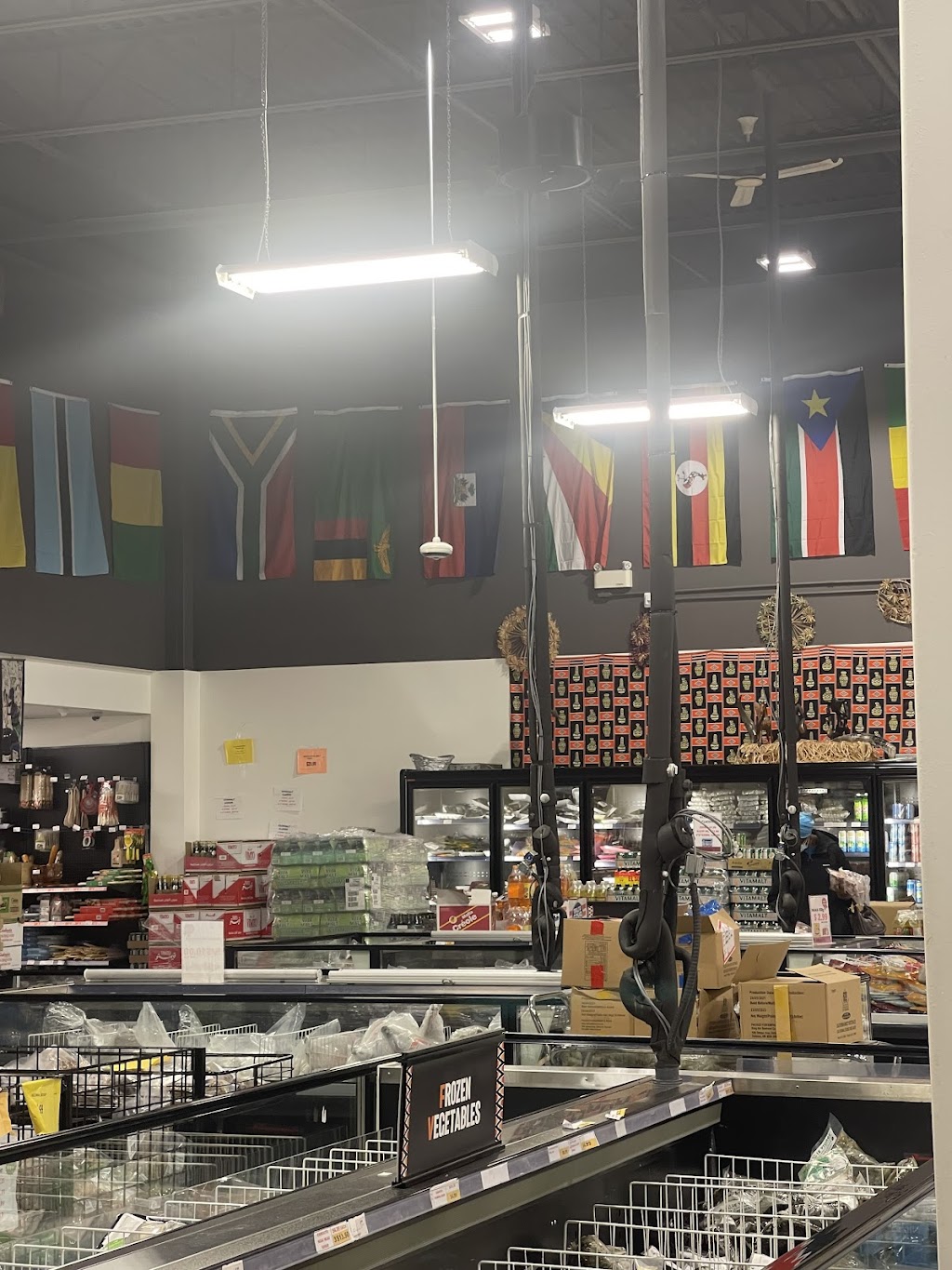 Africa World Market | 1392 Cyrville Rd, Ottawa, ON K1L 3M9, Canada | Phone: (613) 244-0325