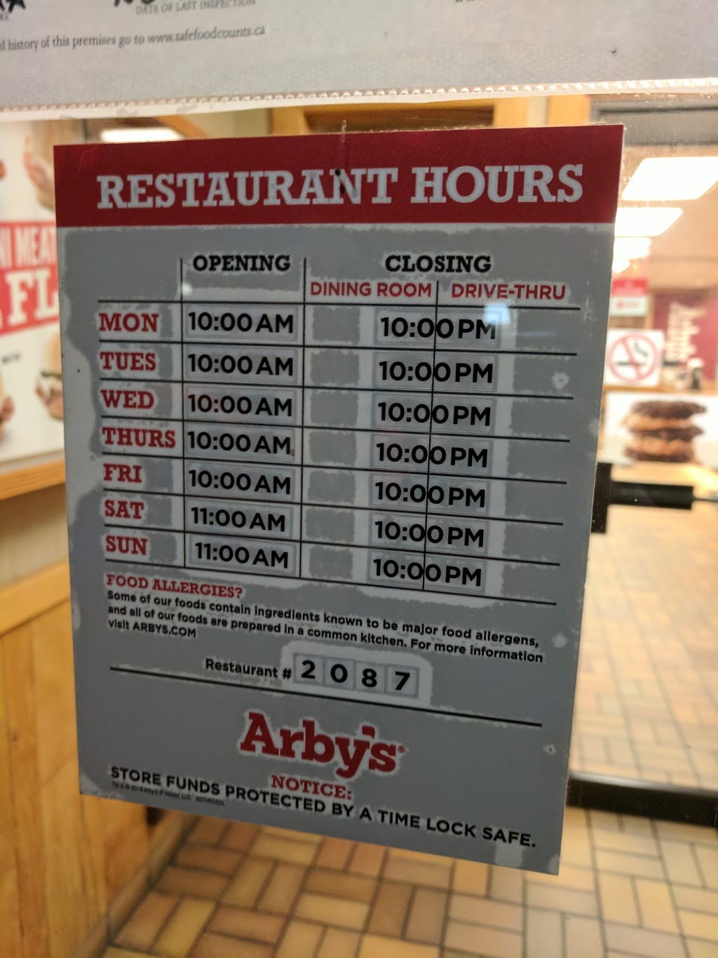 Arbys | 199 Talbot St W, Leamington, ON N8H 1N8, Canada | Phone: (519) 322-2201
