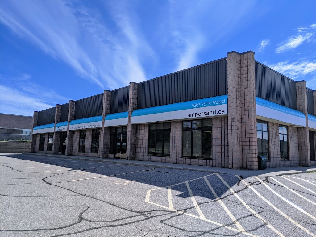 Ampersand Printing | 999 York Rd, Guelph, ON N1E 6Y9, Canada | Phone: (519) 836-8800