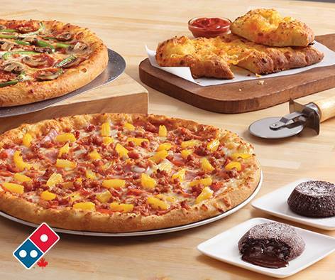 Dominos Pizza | 889 Exmouth St, Sarnia, ON N7T 5R3, Canada | Phone: (519) 332-3733