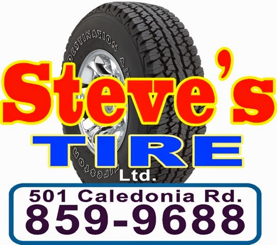Steves Tire | 501 Caledonia Rd, Moncton, NB E1H 2E8, Canada | Phone: (506) 859-9688