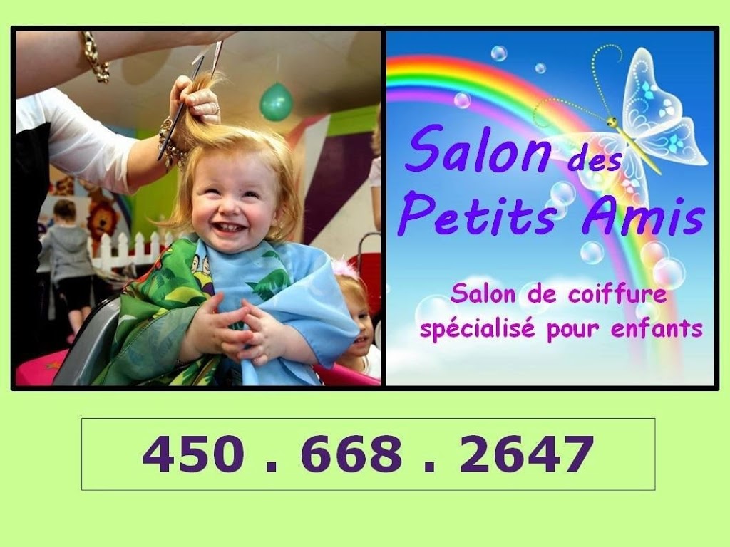 Salon Des Petits Amis (hairdresser For Children) | 3542 Boulevard de la Concorde E, Laval, QC H7E 2B4, Canada | Phone: (450) 668-2647