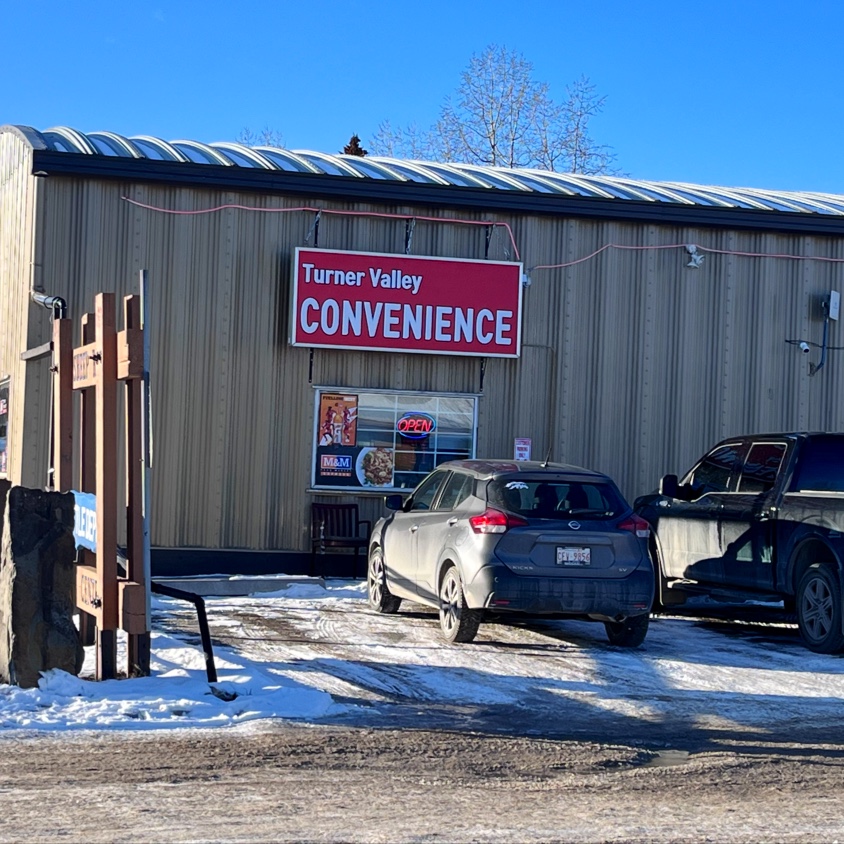 Turner Valley Convenience Store | 104 Sunset Blvd NW, Turner Valley, AB T0L 2A0, Canada | Phone: (587) 783-8868