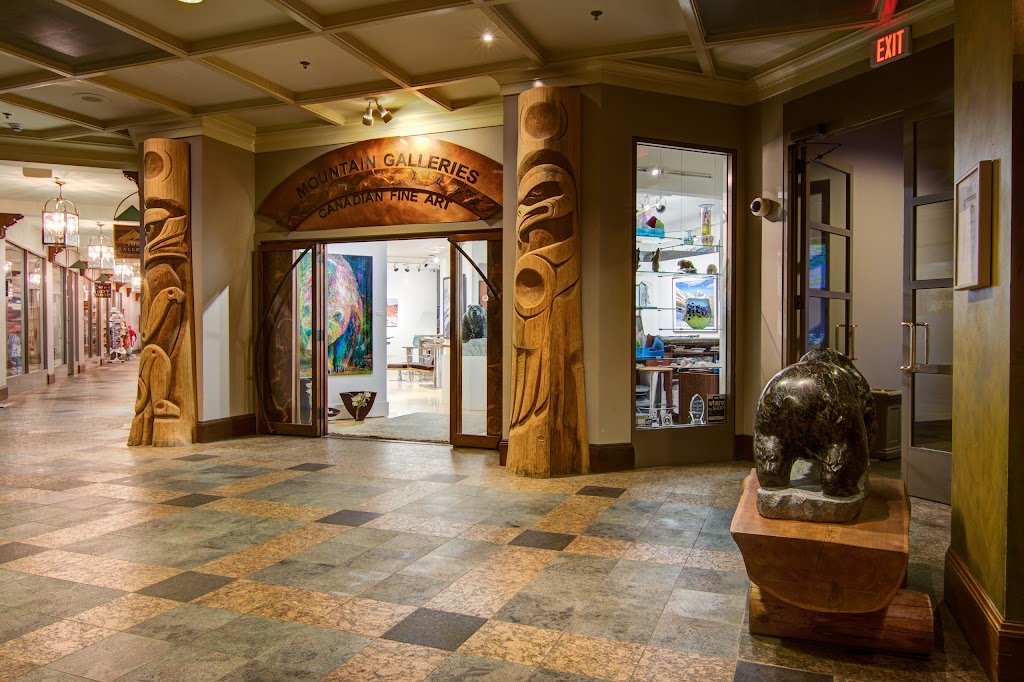 Mountain Galleries at the Fairmont Chateau Whistler | 4599 Chateau Blvd, Whistler, BC V0N 1B4, Canada | Phone: (604) 935-1862