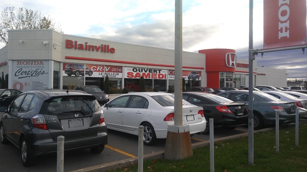 Honda de Blainville | 700 Boulevard Curé-Labelle, Blainville, QC J7C 2J6, Canada | Phone: (450) 435-1122