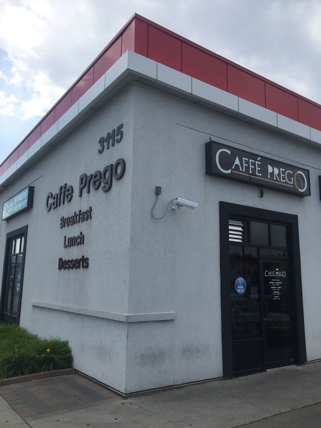 Caffe Prego | 3115 Dundas St, Mississauga, ON L5L 3R8, Canada | Phone: (905) 569-0922