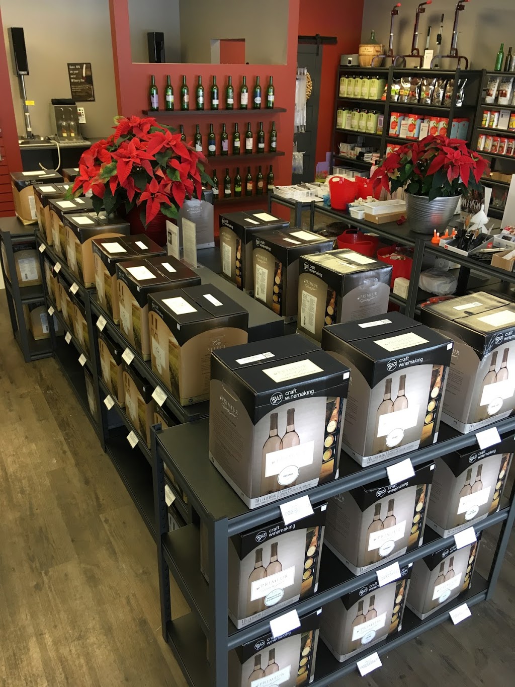 Winecrafters | 590 Portland St, Dartmouth, NS B2W 6B7, Canada | Phone: (902) 434-5547