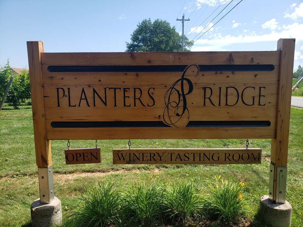 Planters Ridge Winery | 1441 Church St, Port Williams, NS B0P 1T0, Canada | Phone: (902) 542-2711