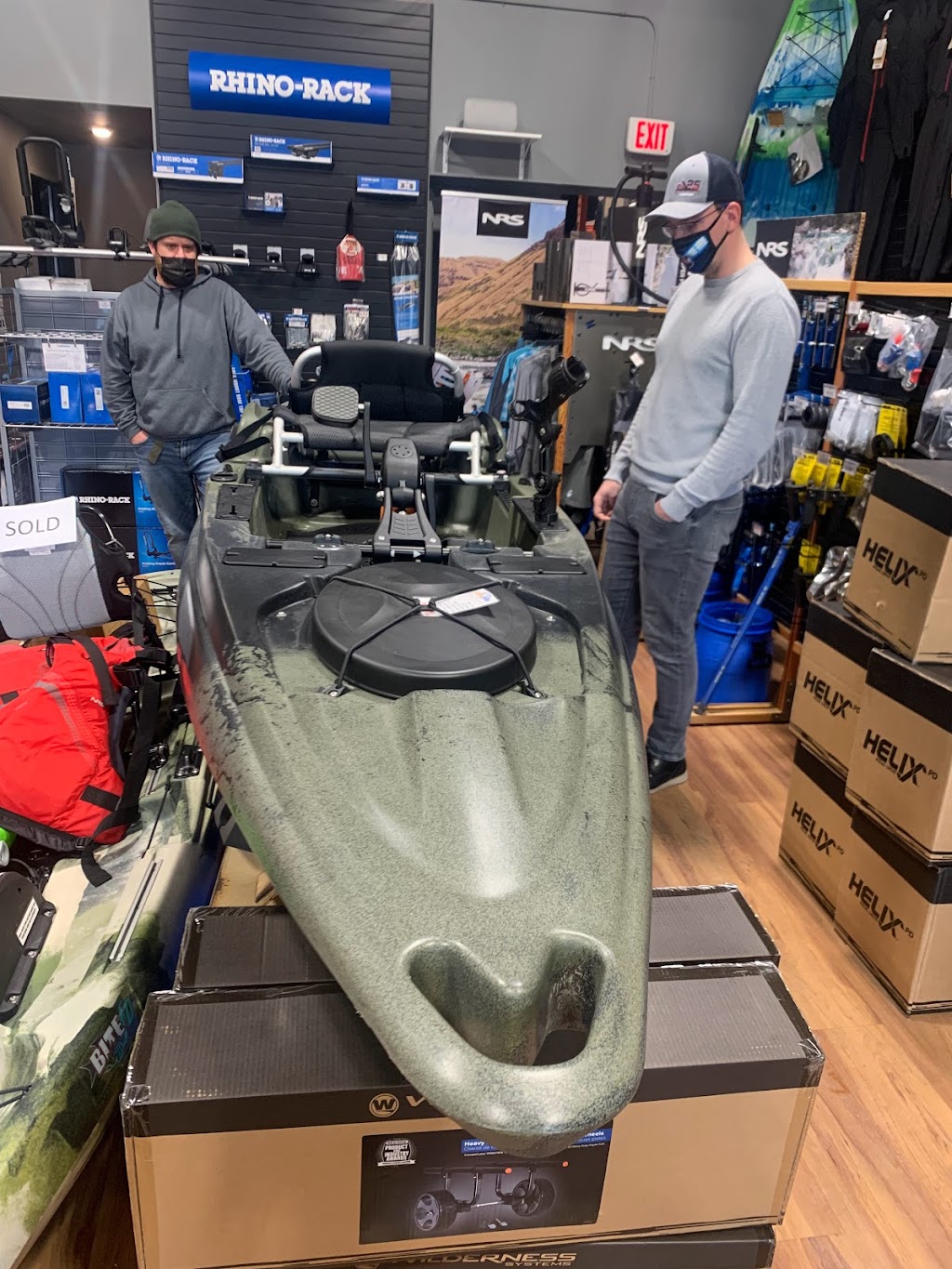 AQ Outdoors - Aquabatics Edmonton | 3825 99 St NW, Edmonton, AB T6E 6J1, Canada | Phone: (780) 463-4892