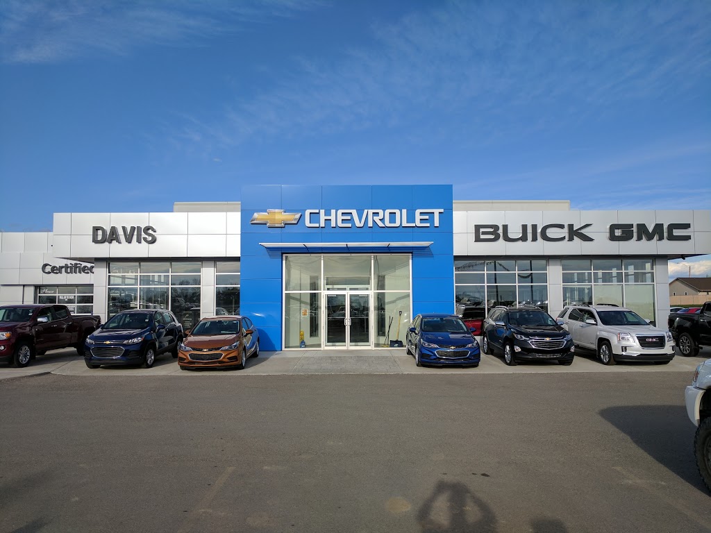 Davis Chevrolet GMC Buick | 25 Alberta Rd, Claresholm, AB T0L 0T0, Canada | Phone: (403) 625-4466