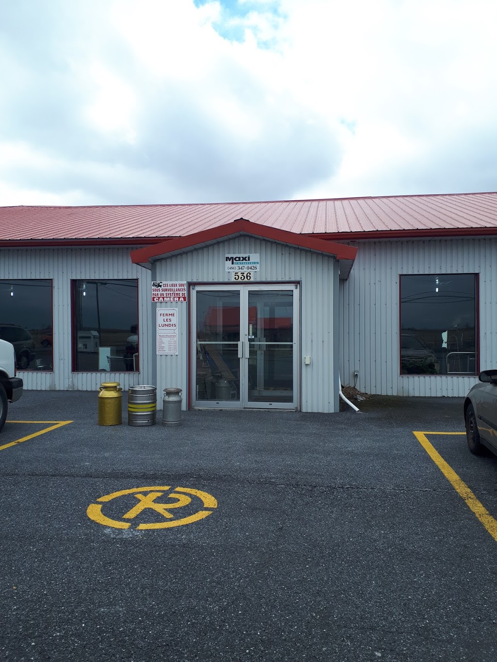 Entreposage Maxi | 533 QC-133, Sabrevois, QC J0J 2G0, Canada | Phone: (450) 347-4324