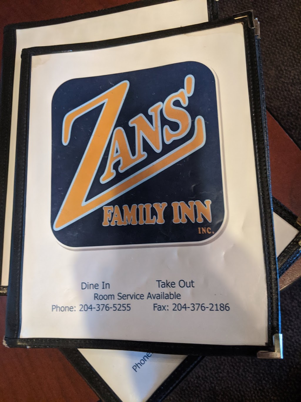 Zans Family Inn and Restaurant | Jct, MB-7 #68, Arborg, MB R0C 0A0, Canada | Phone: (204) 376-5255