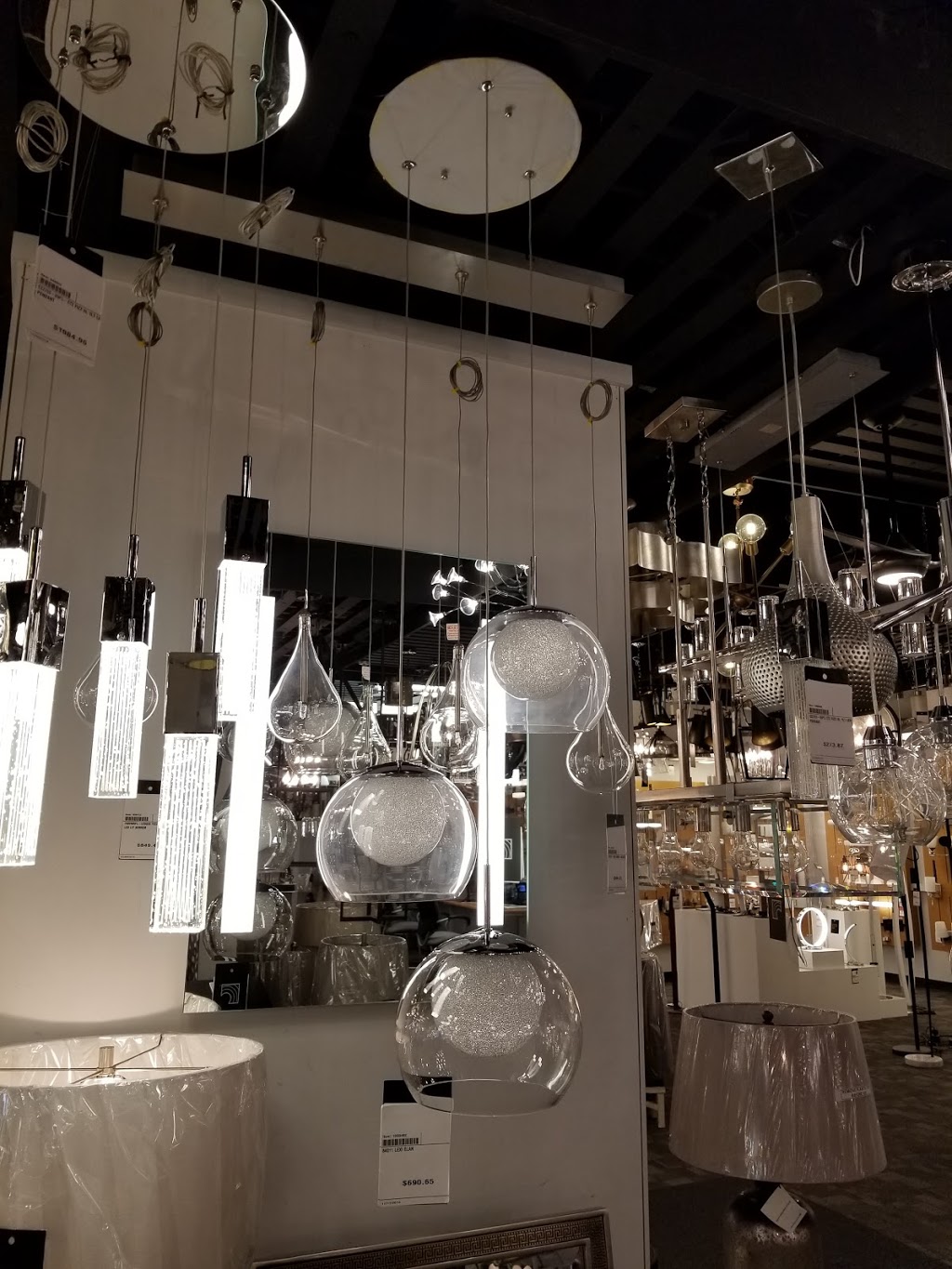 ROBINSON | Lighting & Bath Showroom | 18511 104 Ave NW, Edmonton, AB T5S 2V8, Canada | Phone: (780) 453-5714