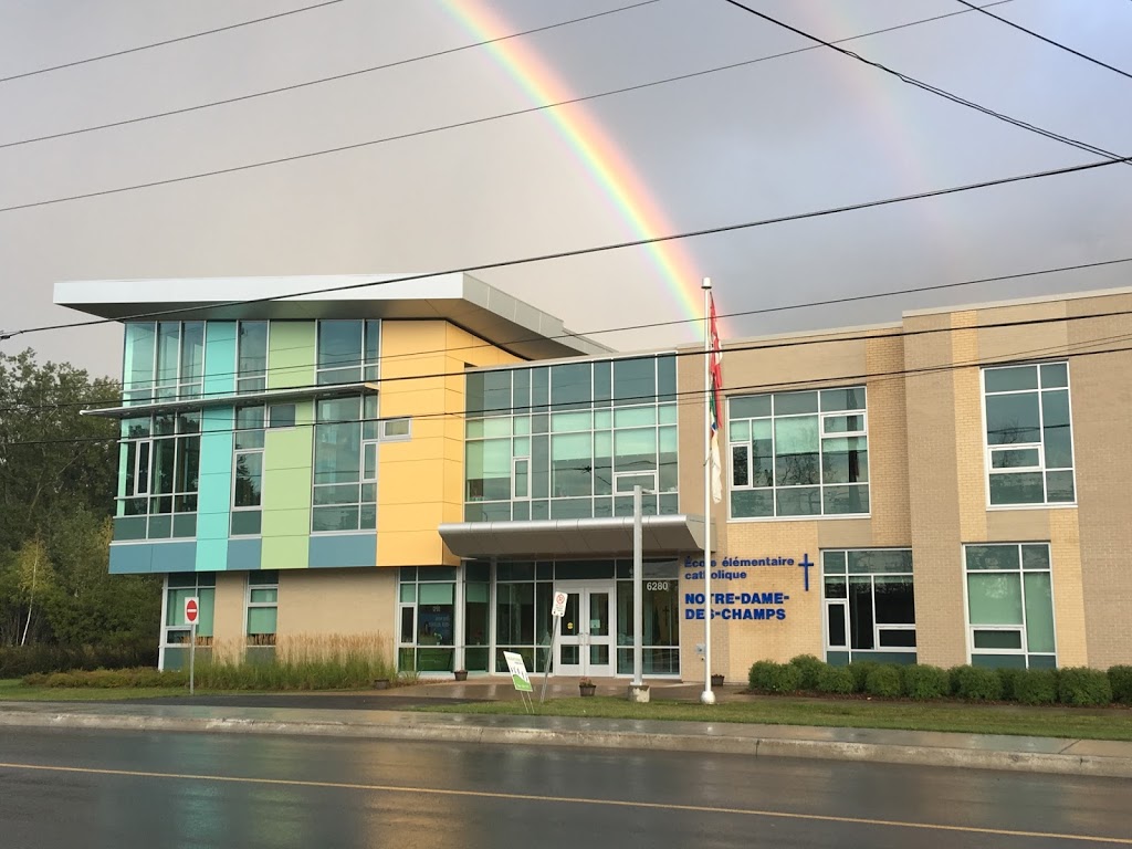 École élémentaire catholique Notre-Dame-des-Champs | 6280 Renaud Rd, Ottawa, ON K1W 0H7, Canada | Phone: (613) 741-5813