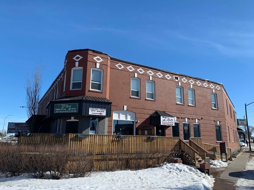 Innisfail Hotel | 5120 49 St, Innisfail, AB T4G 1L9, Canada | Phone: (403) 227-6200
