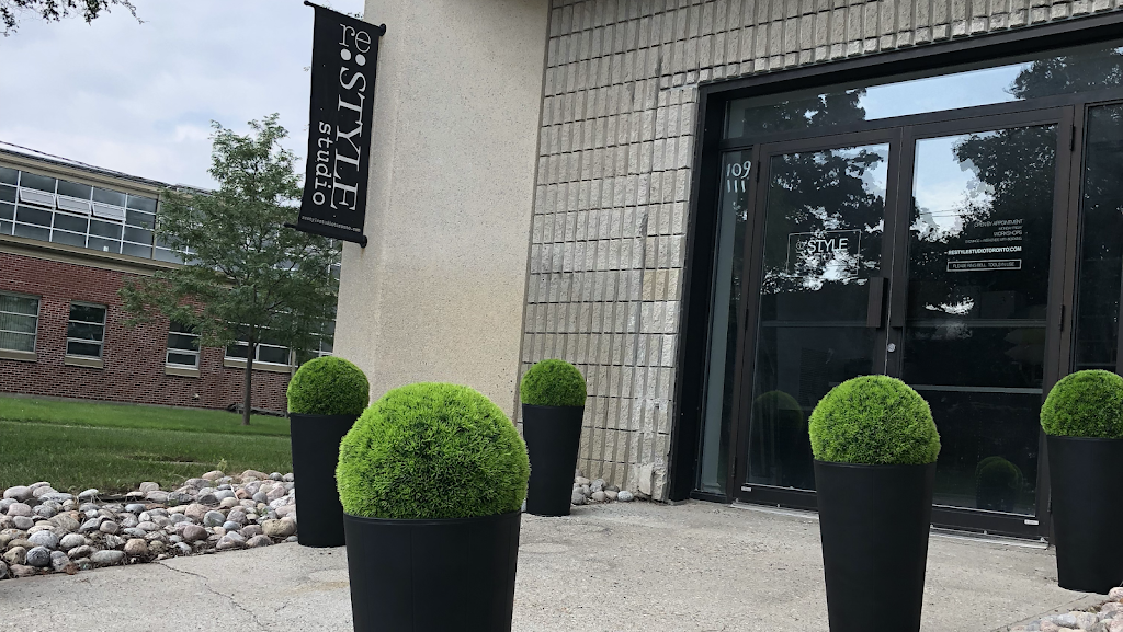 RE:Style Studio | 19 Waterman Avenue #109 Open by Appointment, East York, ON M4B 1Y2, Canada | Phone: (647) 794-4662