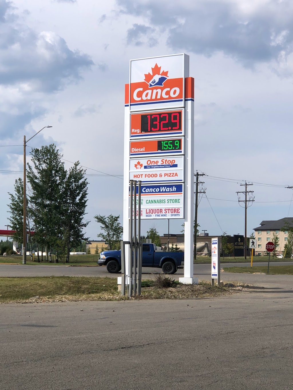 Canco Gas + One Stop Convenience | 4717 20 Ave, Drayton Valley, AB T7A 1E7, Canada | Phone: (780) 542-2385