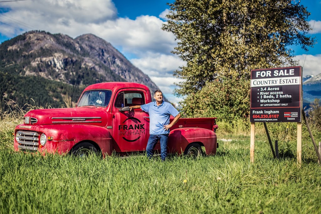 Frank Ingham Real Estate | 9062 Wilson Road, Pemberton, BC V0N 2L0, Canada | Phone: (604) 230-8167