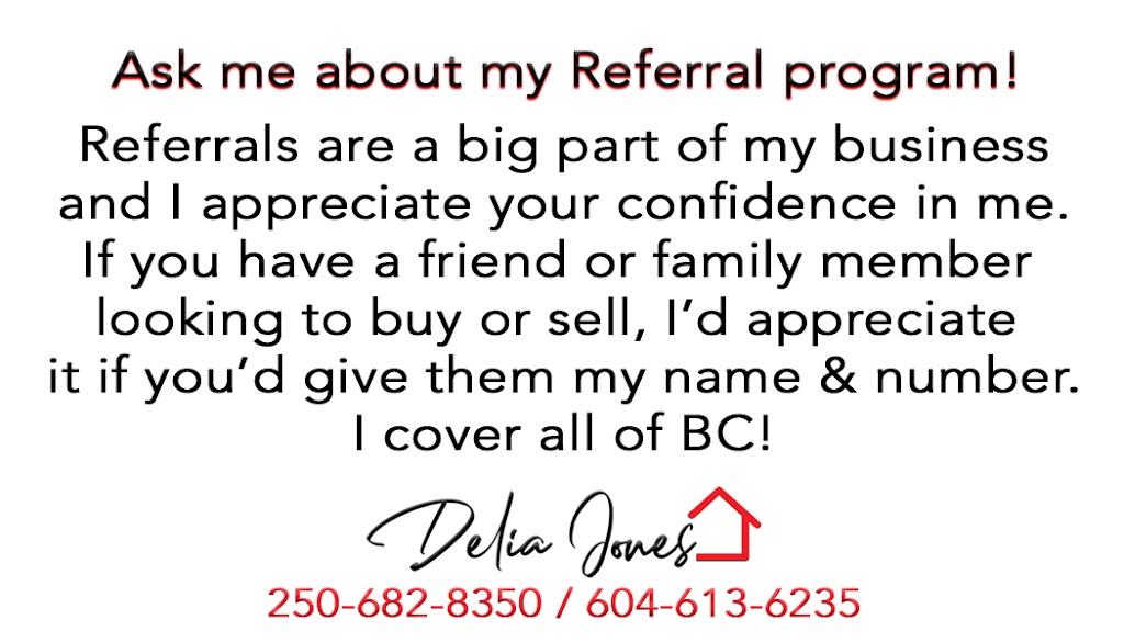 Delia Jones RE - Personal Office | 476 Daladon Dr, Logan Lake, BC V0K 1W0, Canada | Phone: (250) 682-8350