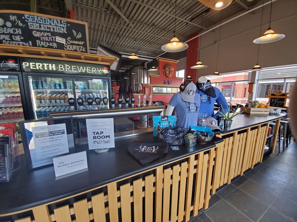 Perth Brewery | 121 Dufferin St, Perth, ON K7H 3A5, Canada | Phone: (613) 264-1087