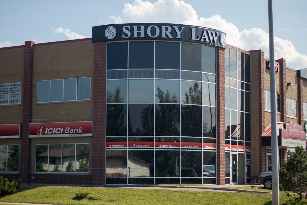 Shory Law LLP | 4851 Westwinds Dr NE, Calgary, AB T3J 4L4, Canada | Phone: (403) 216-1199