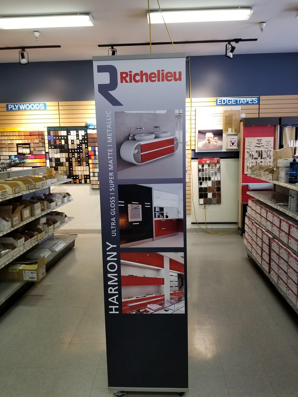 TEAM WOOD DISTRIBUTION - division of Richelieu | 71 Braid St, New Westminster, BC V3L 3P2, Canada | Phone: (604) 525-6637