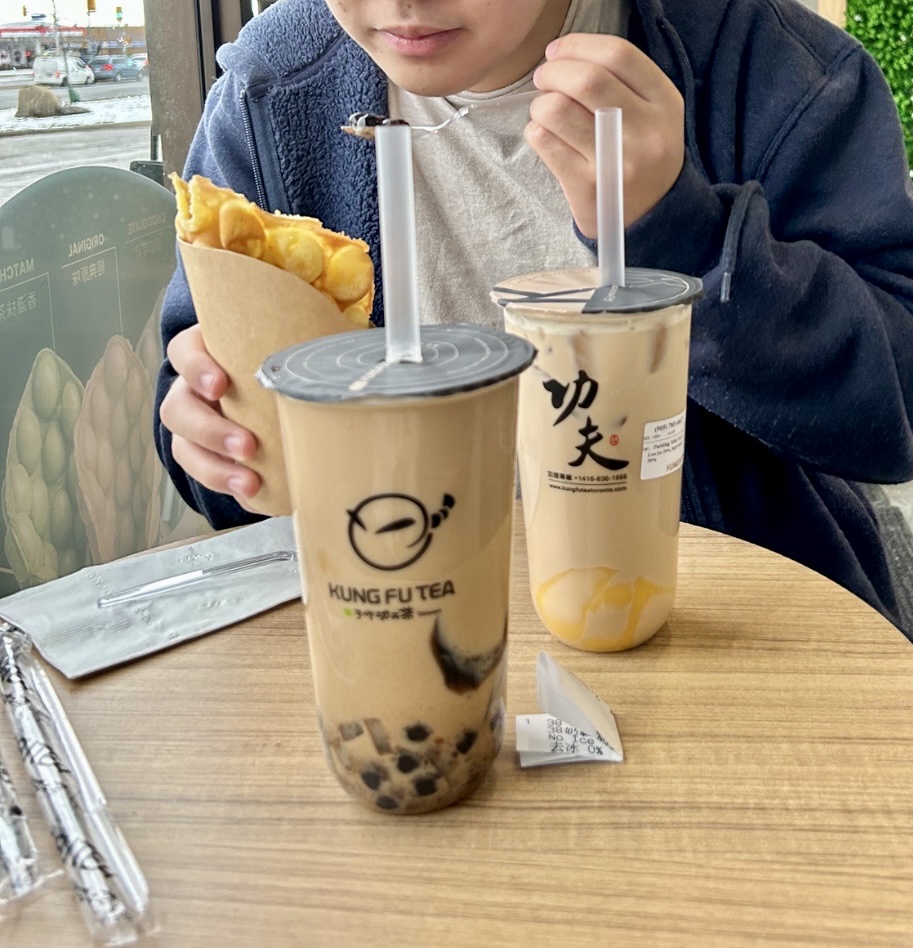 Kung Fu Tea on Winston Churchill (Mississauga) | 6750 Winston Churchill Blvd, Mississauga, ON L5N 4C4, Canada | Phone: (905) 785-6067