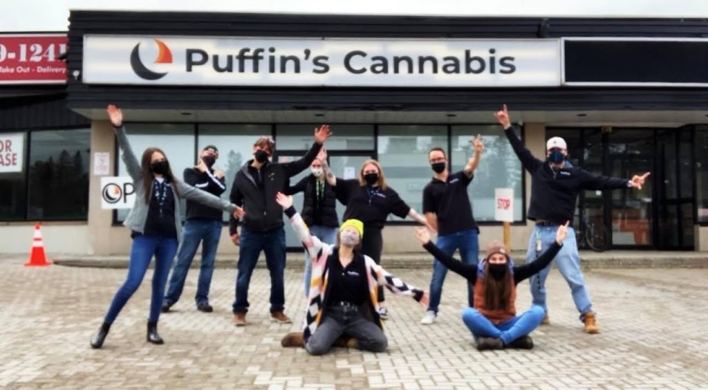 Puffins Cannabis | 96 Main St E E, Huntsville, ON P1H 1H4, Canada | Phone: (705) 909-0807