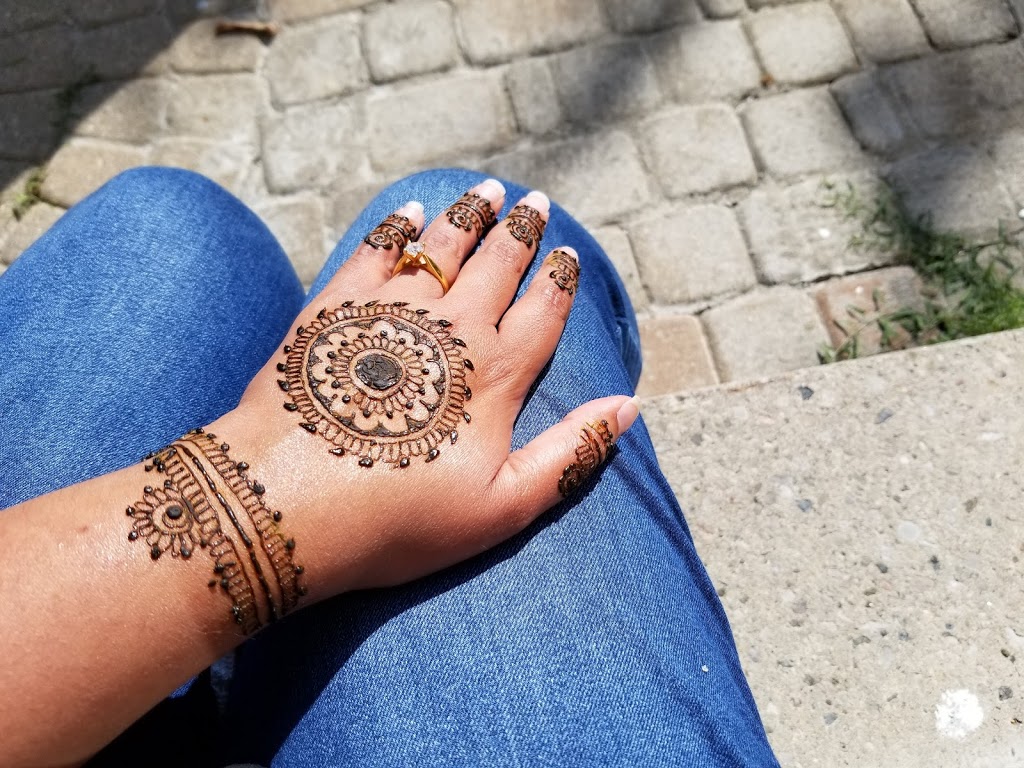 Namzys Henna Studio | 80 Coachlight Crescent, Brampton, ON L6P 2Y8, Canada | Phone: (647) 917-4721